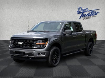 2025 Ford F-150 STX