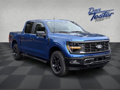 2025 Ford F-150 STX