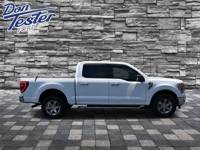 2021 Ford F-150 XLT