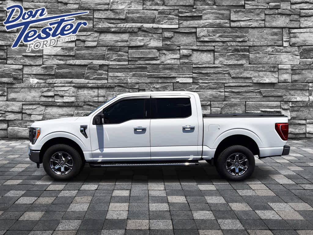 2021 Ford F-150 XLT