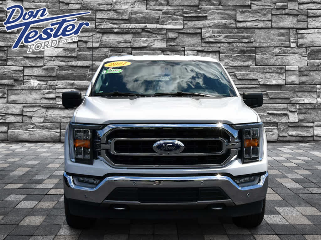 2021 Ford F-150 XLT