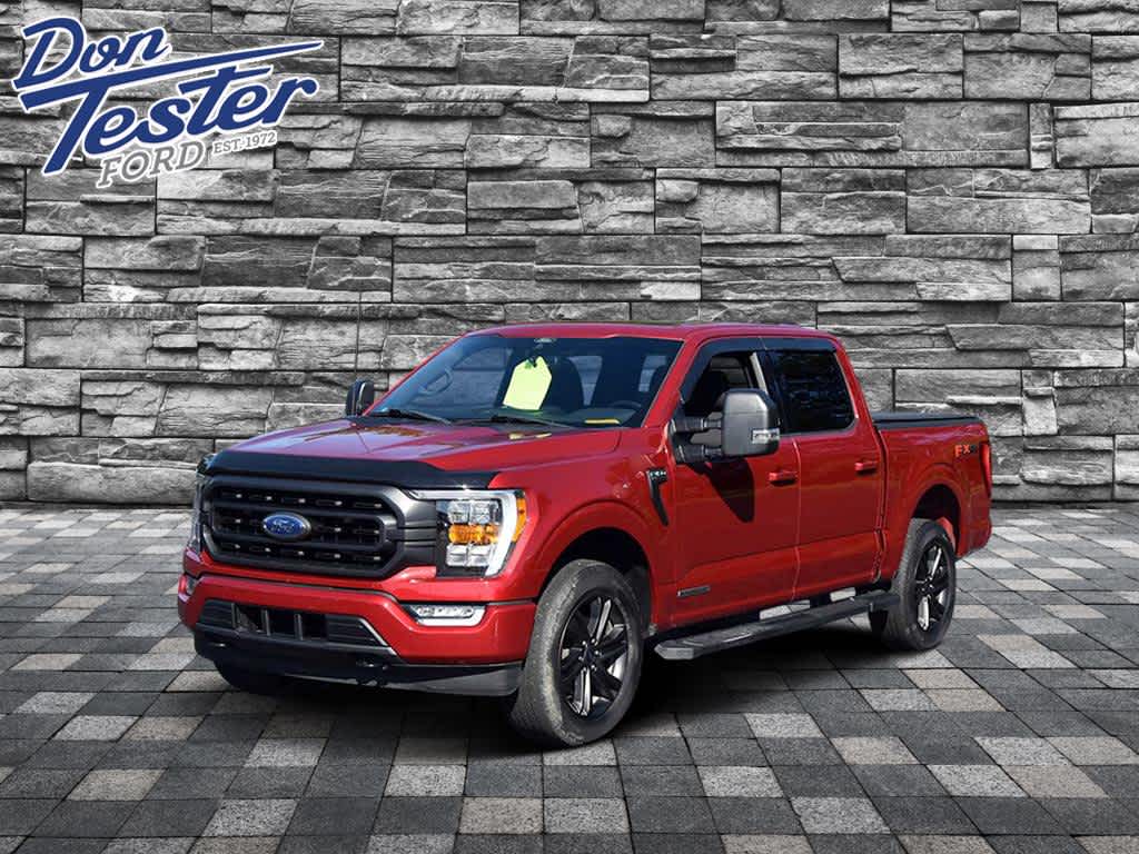 2022 Ford F-150 XLT