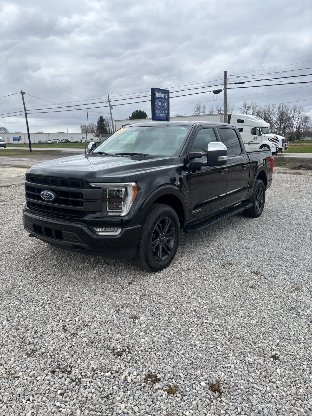 2022 Ford F-150 LARIAT