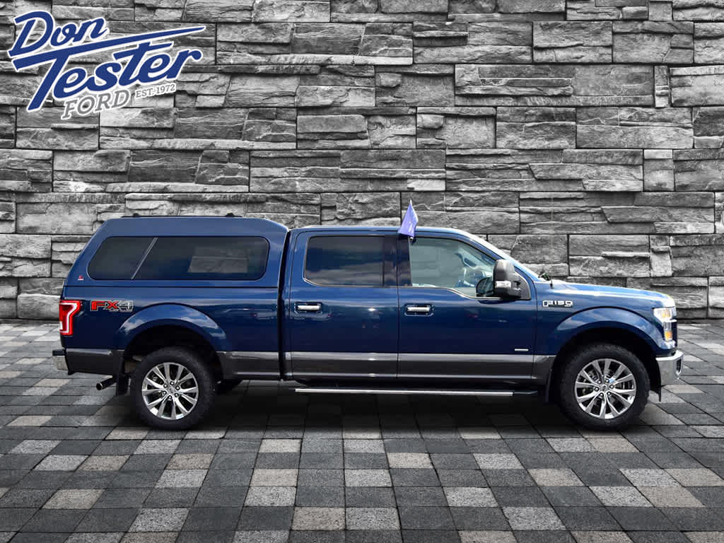 2017 Ford F-150 XLT