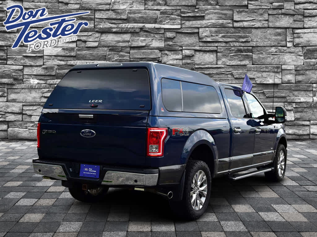 2017 Ford F-150 XLT