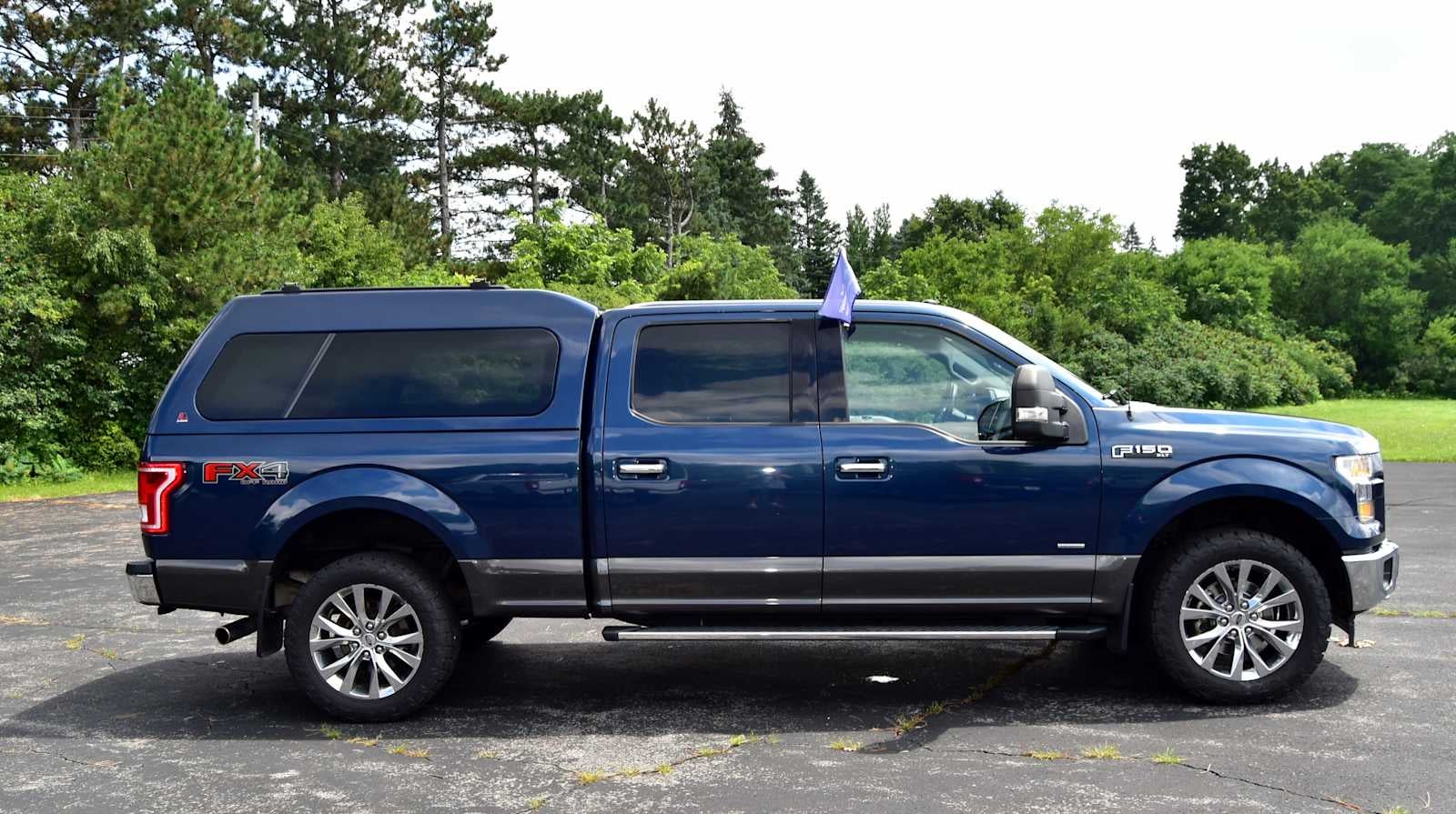 2017 Ford F-150 XLT