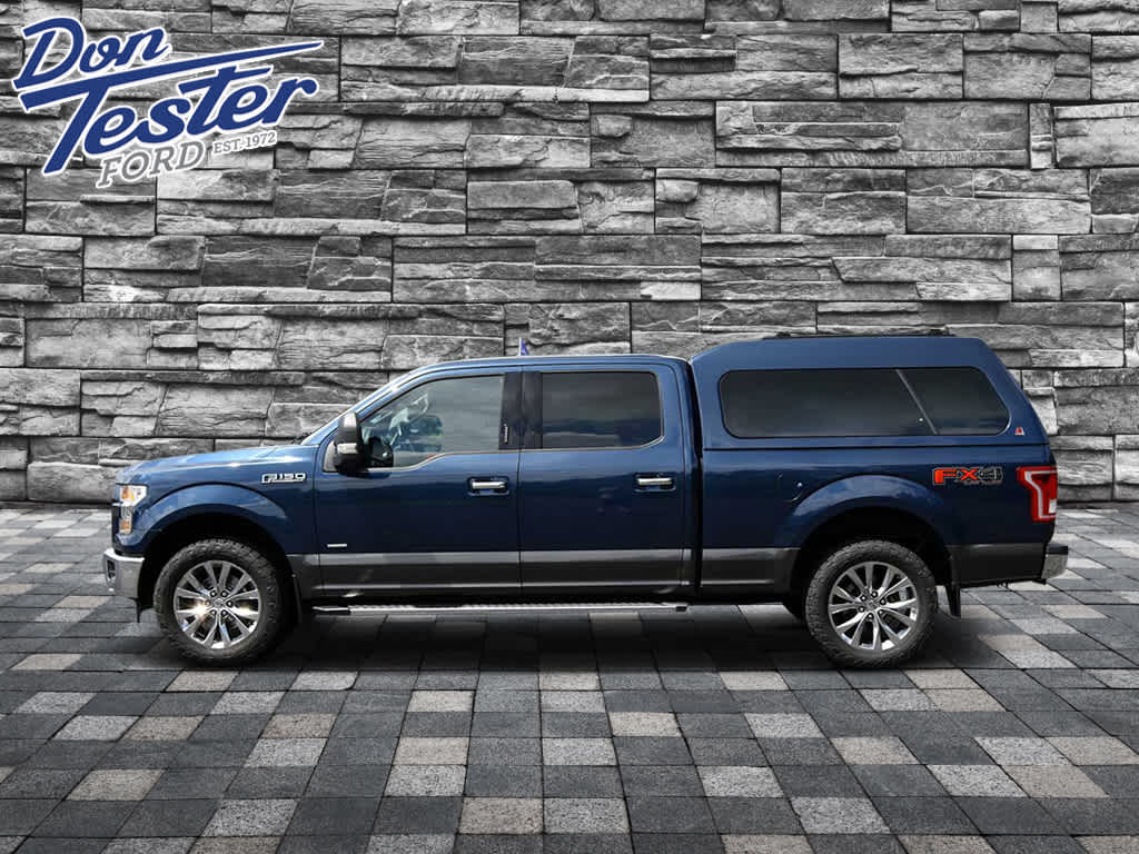 2017 Ford F-150 XLT