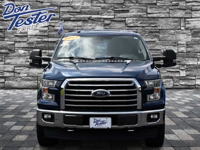 2017 Ford F-150 XLT