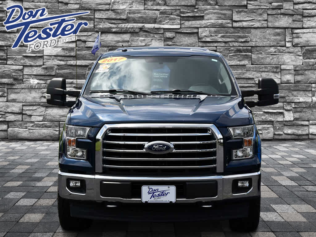 2017 Ford F-150 XLT