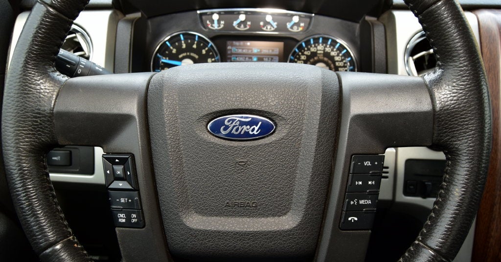 2014 Ford F-150 Lariat