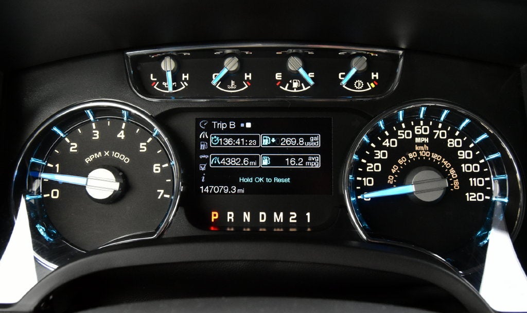 2014 Ford F-150 Lariat