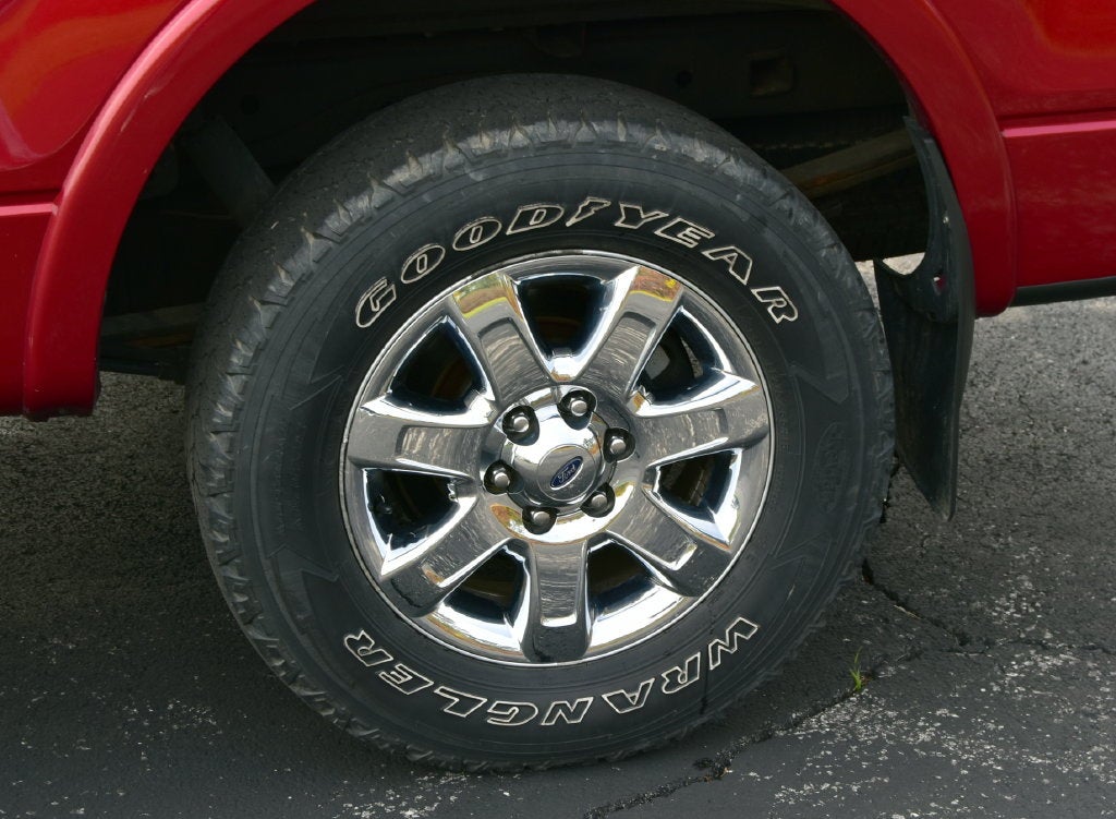 2014 Ford F-150 Lariat
