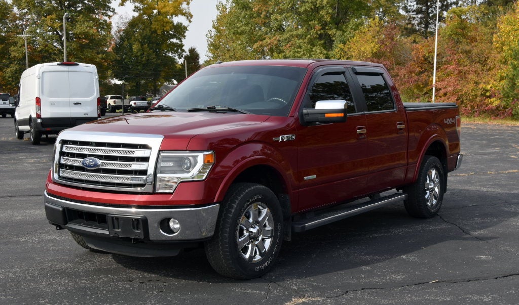 2014 Ford F-150 Lariat