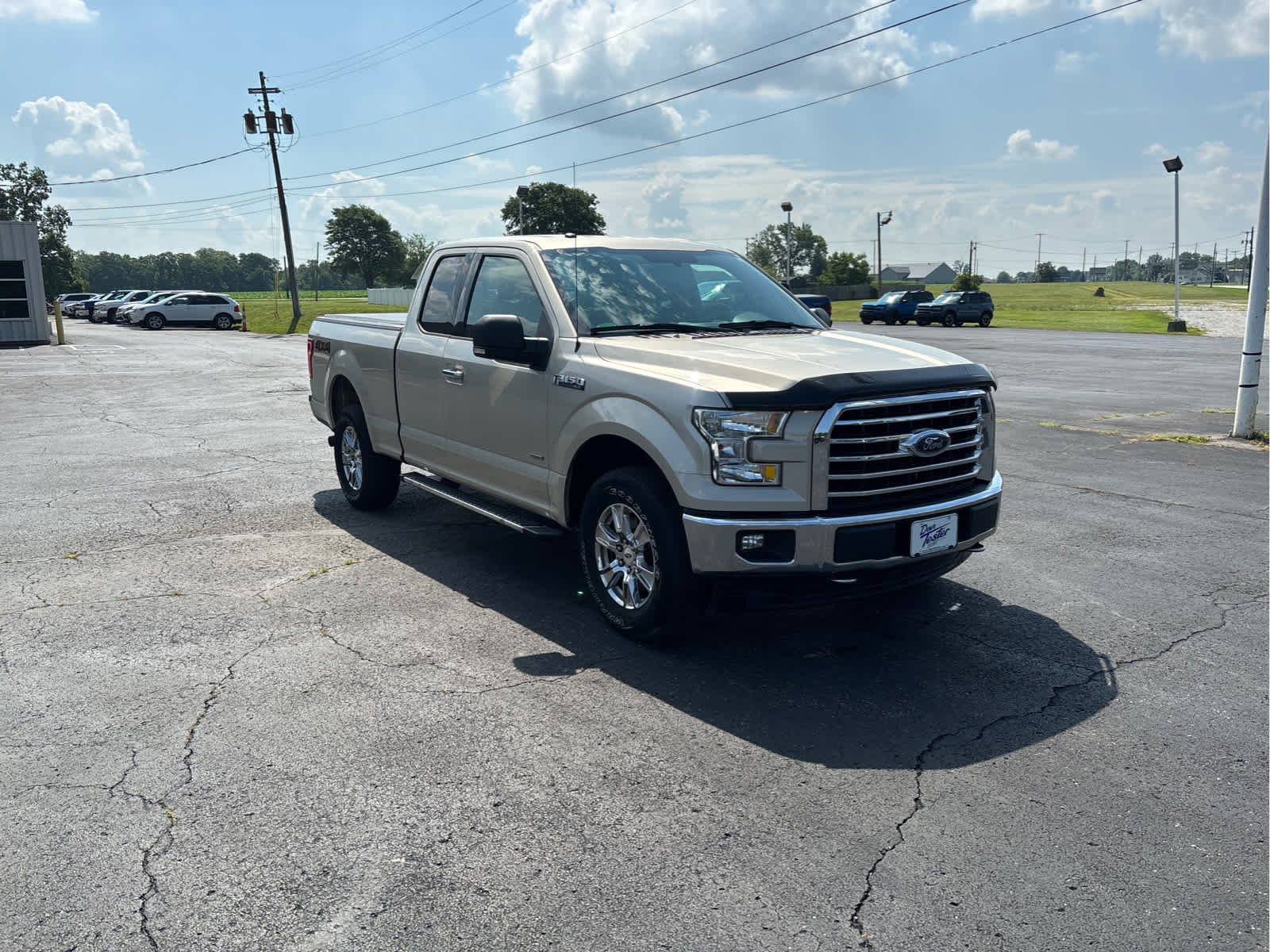 2017 Ford F-150 XLT