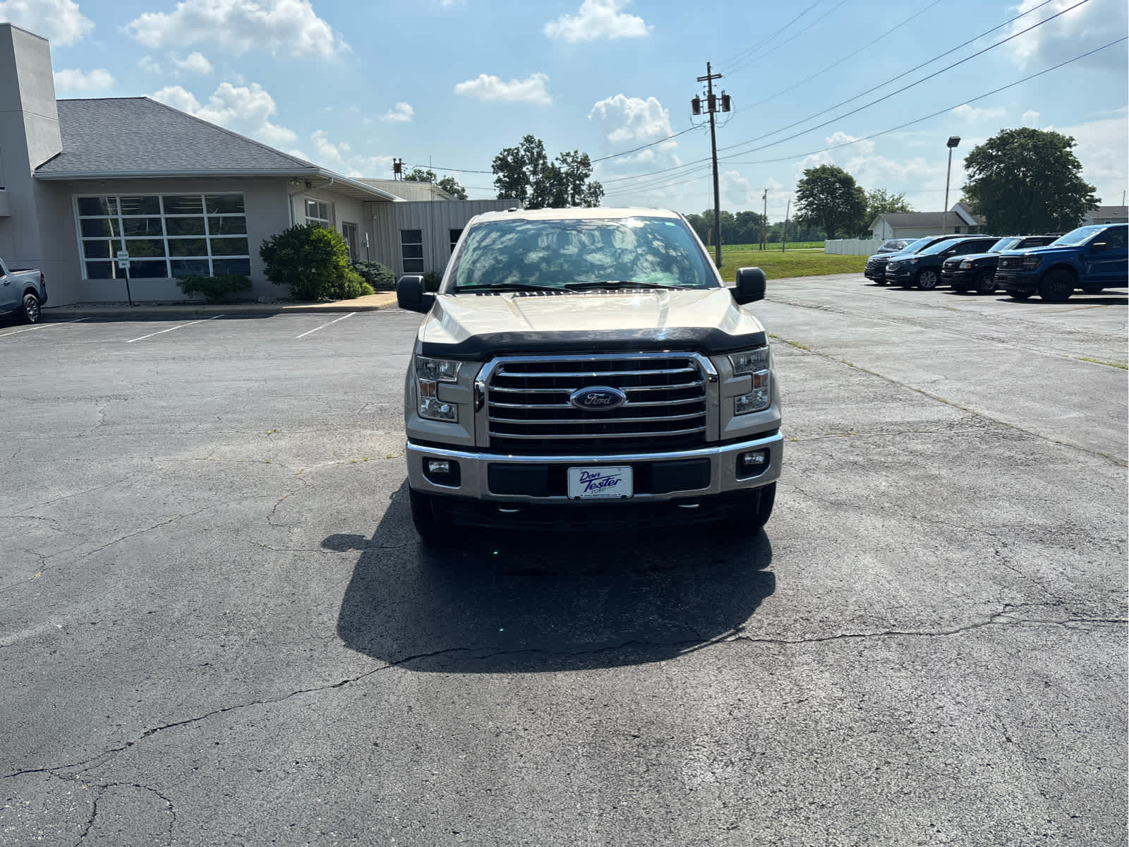2017 Ford F-150 XLT