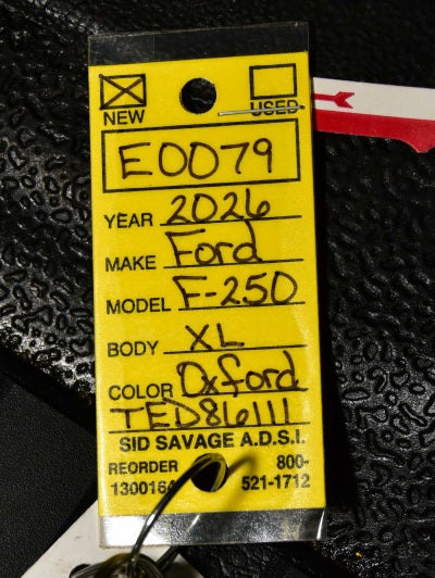 2026 Ford Super Duty F-250 SRW XL