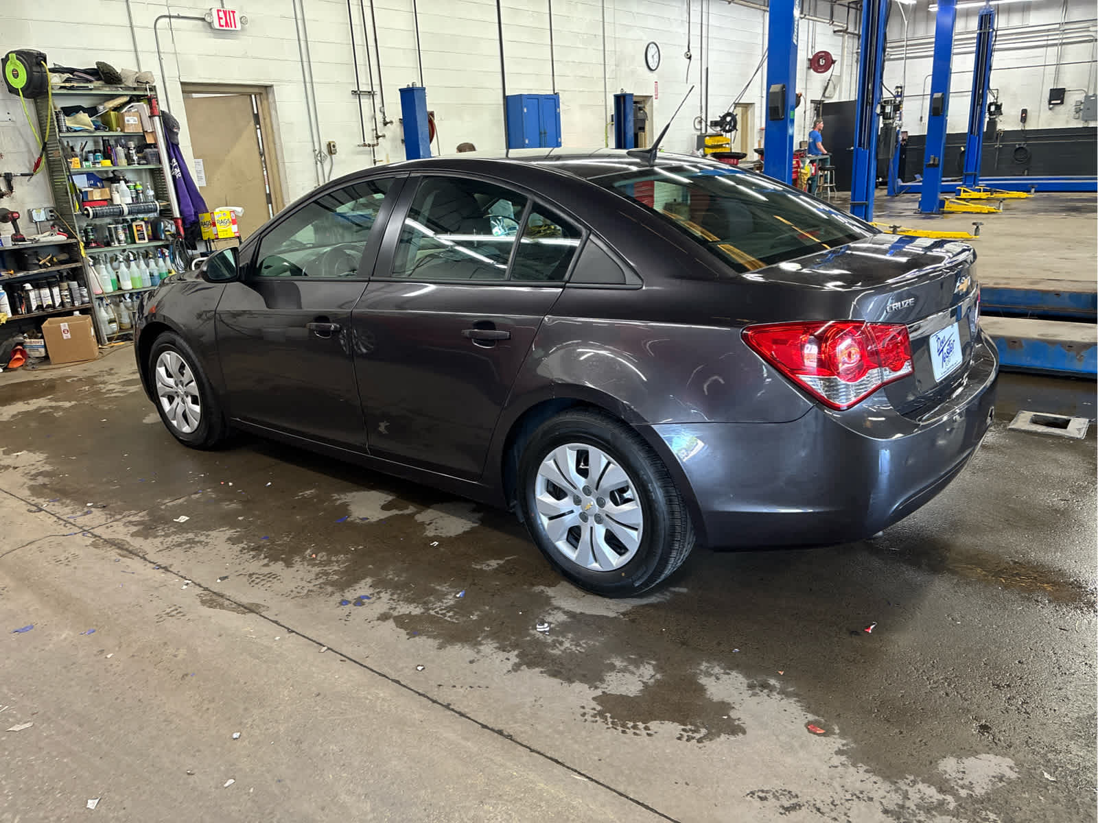 2014 Chevrolet Cruze LS