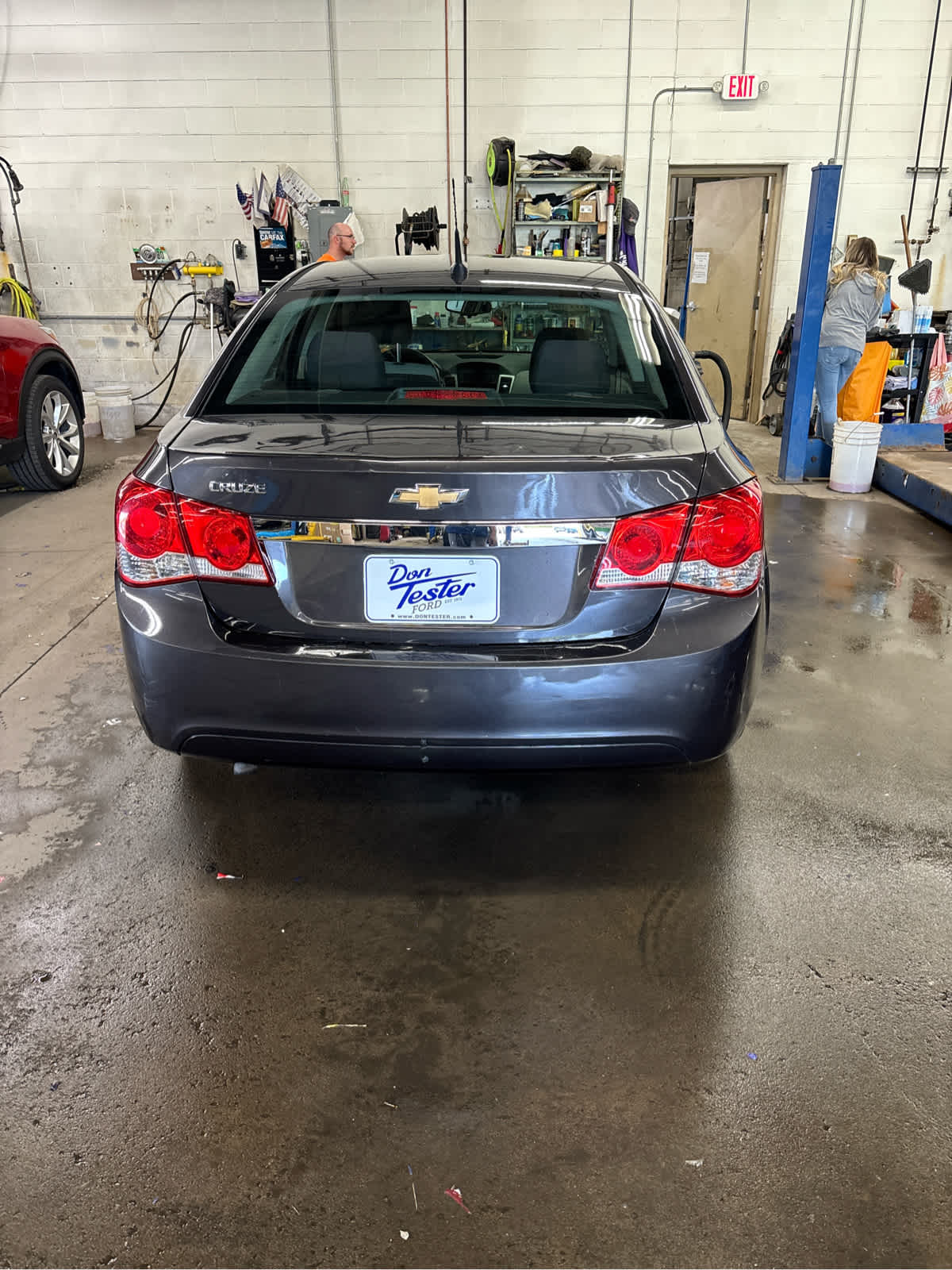 2014 Chevrolet Cruze LS