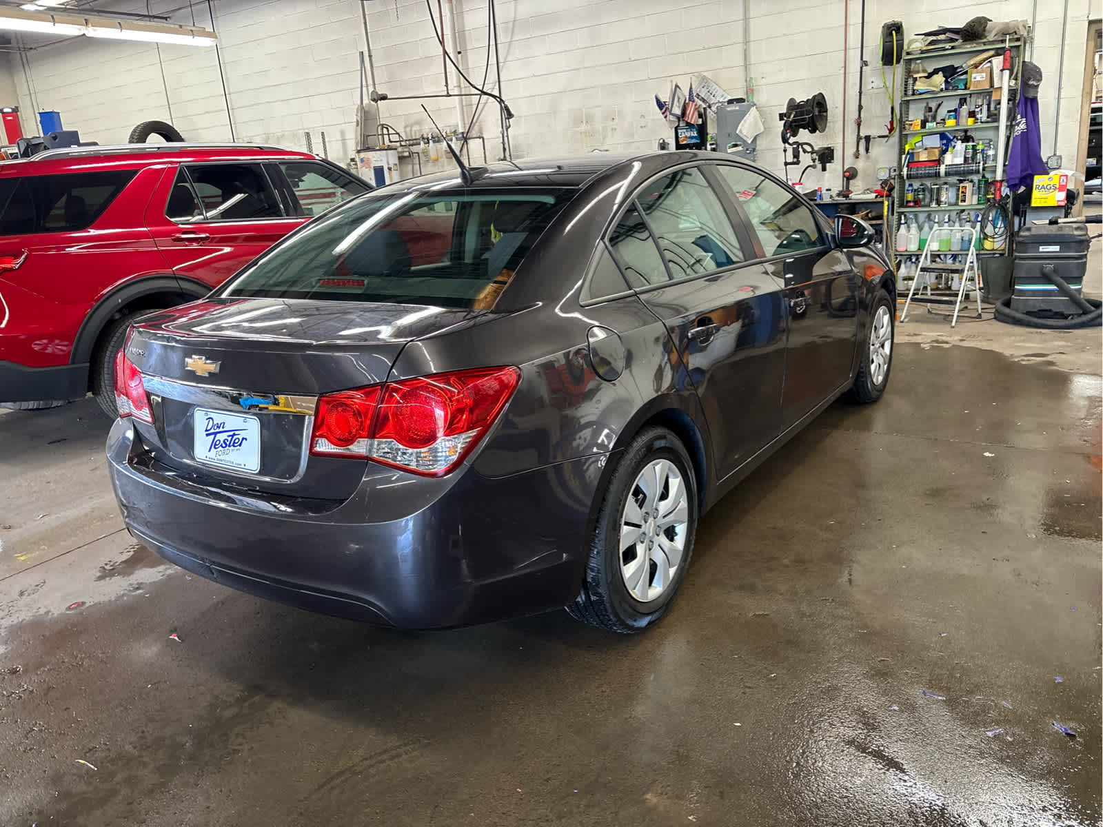 2014 Chevrolet Cruze LS