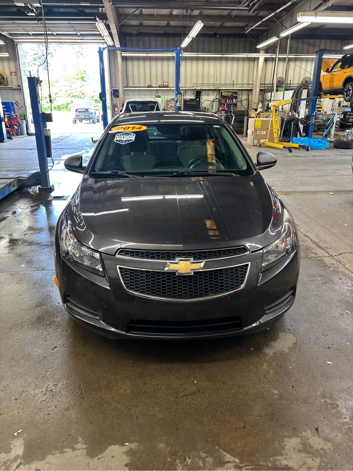 2014 Chevrolet Cruze LS