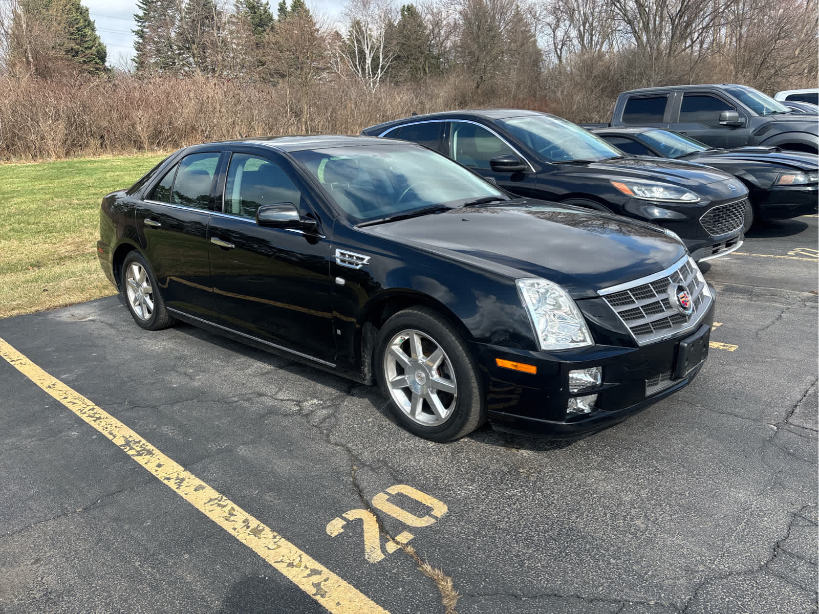 2008 Cadillac STS Base