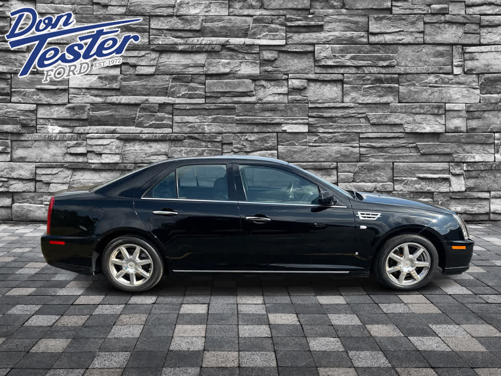 Used 2008 Cadillac STS Base with VIN 1G6DW67V780105296 for sale in Norwalk, OH
