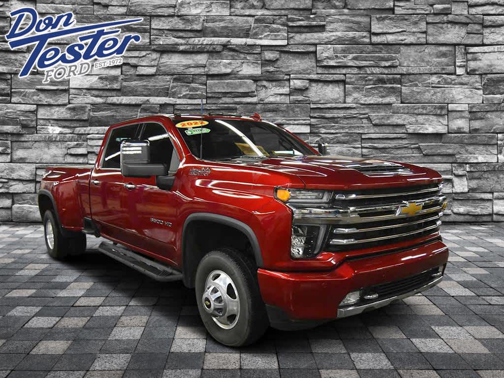 2022 Chevrolet Silverado 3500HD High Country