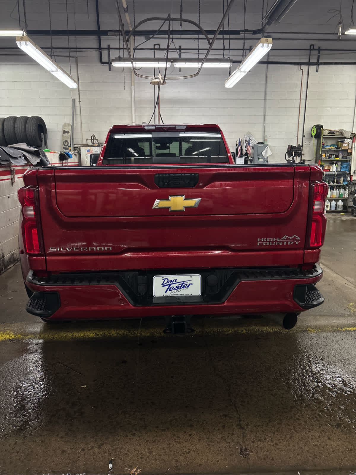 2022 Chevrolet Silverado 3500HD High Country