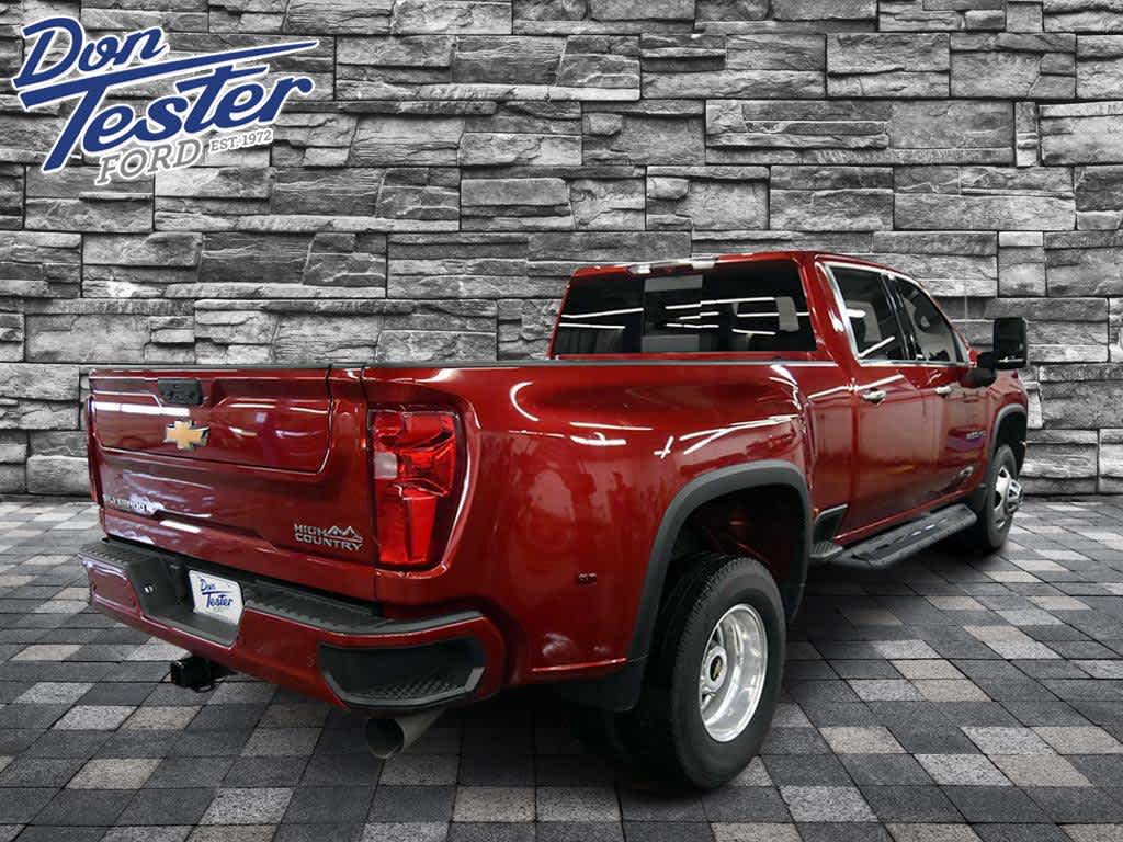 2022 Chevrolet Silverado 3500HD High Country