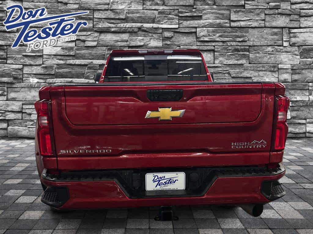 2022 Chevrolet Silverado 3500HD High Country