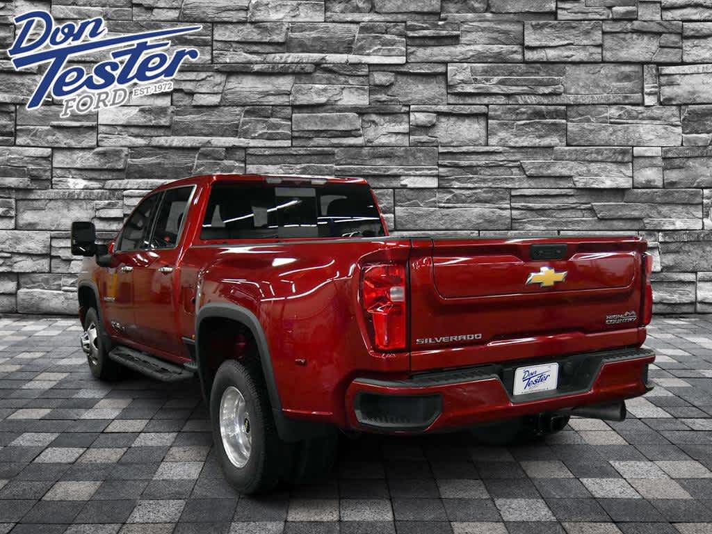 2022 Chevrolet Silverado 3500HD High Country