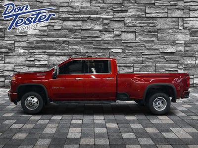 2022 Chevrolet Silverado 3500HD High Country