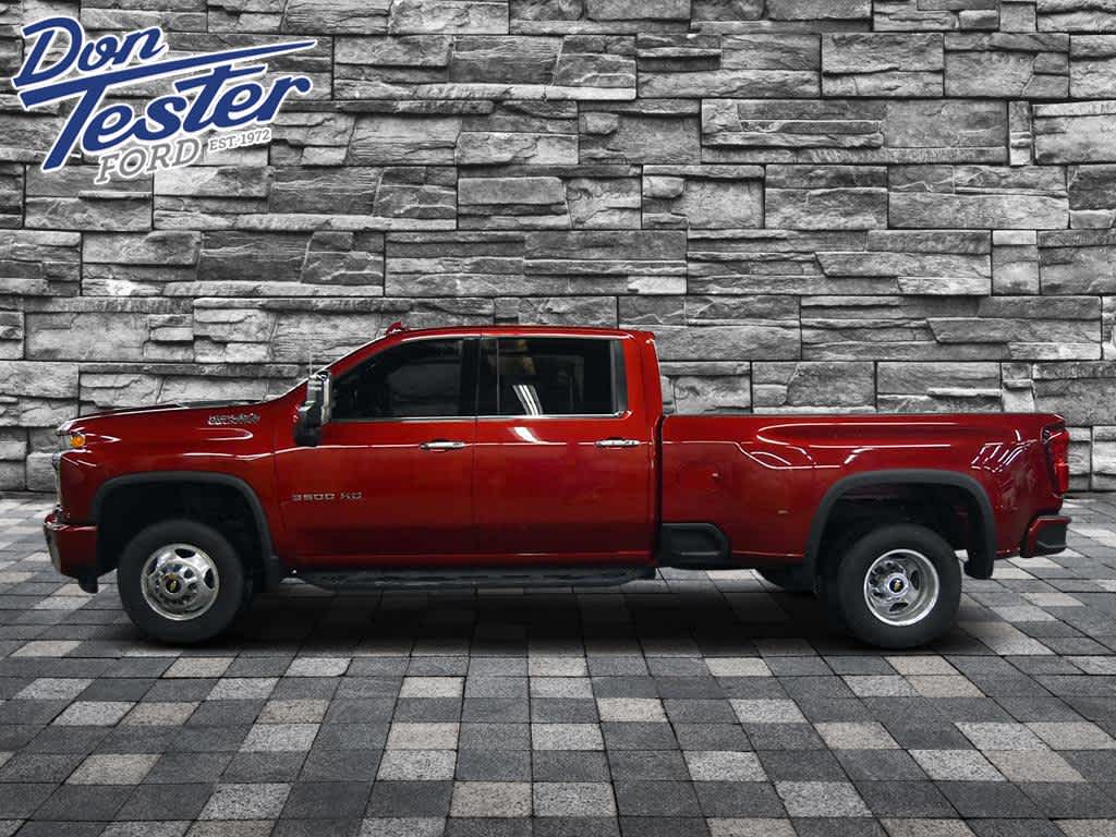 2022 Chevrolet Silverado 3500HD High Country