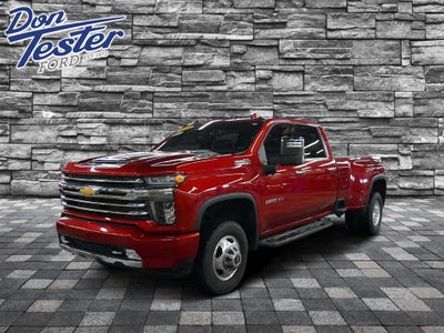 2022 Chevrolet Silverado 3500HD High Country