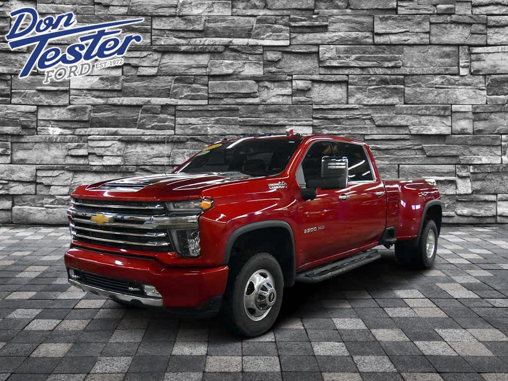2022 Chevrolet Silverado 3500HD High Country