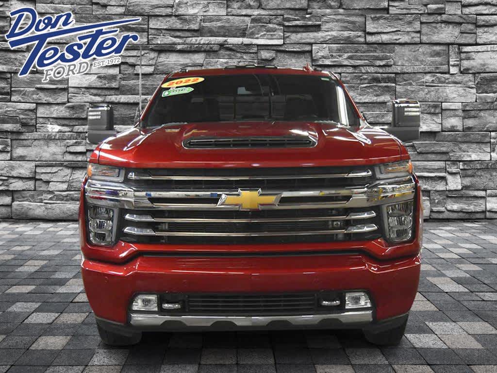 2022 Chevrolet Silverado 3500HD High Country
