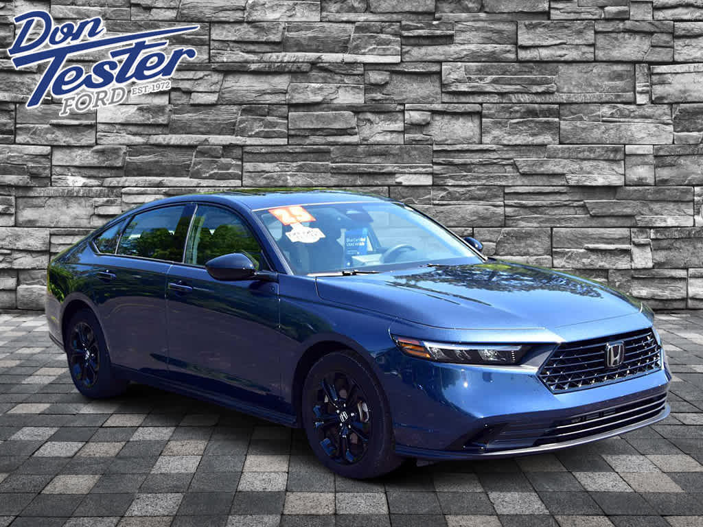 2025 Honda Accord SE