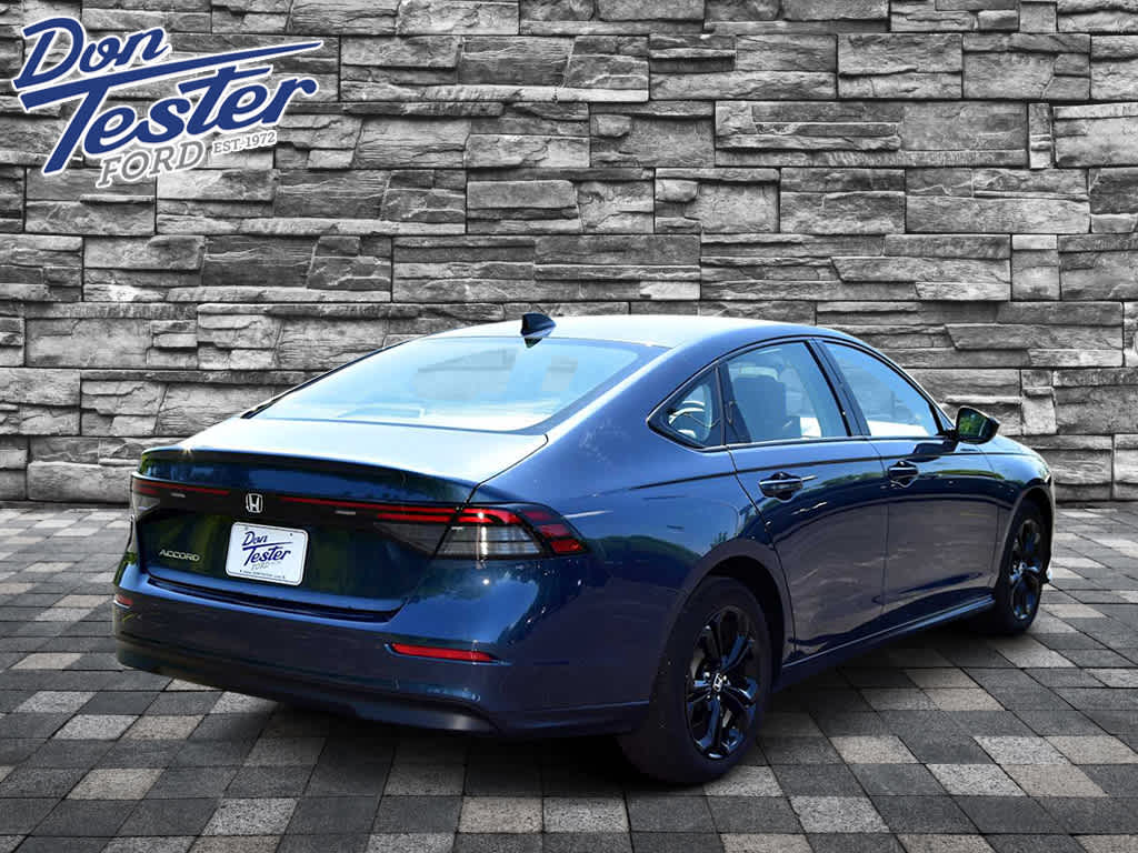 2025 Honda Accord SE