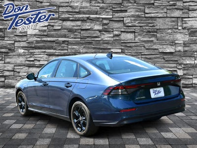 2025 Honda Accord SE