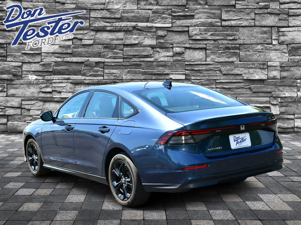 2025 Honda Accord SE