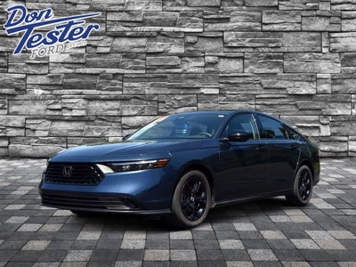 2025 Honda Accord SE