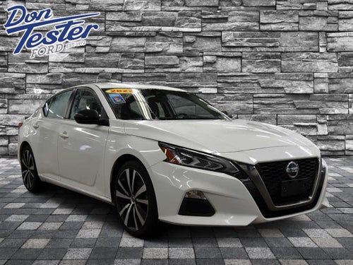 2022 Nissan Altima 2.5 SR