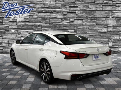 2022 Nissan Altima 2.5 SR