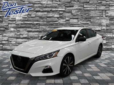 2022 Nissan Altima 2.5 SR