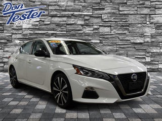 2022 Nissan Altima 2.5 SR