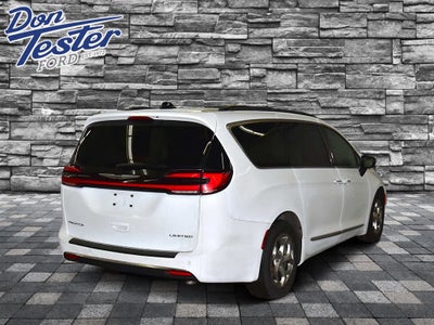 2023 Chrysler Pacifica Limited