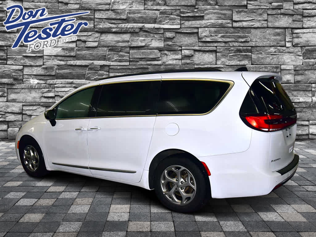 2023 Chrysler Pacifica Limited