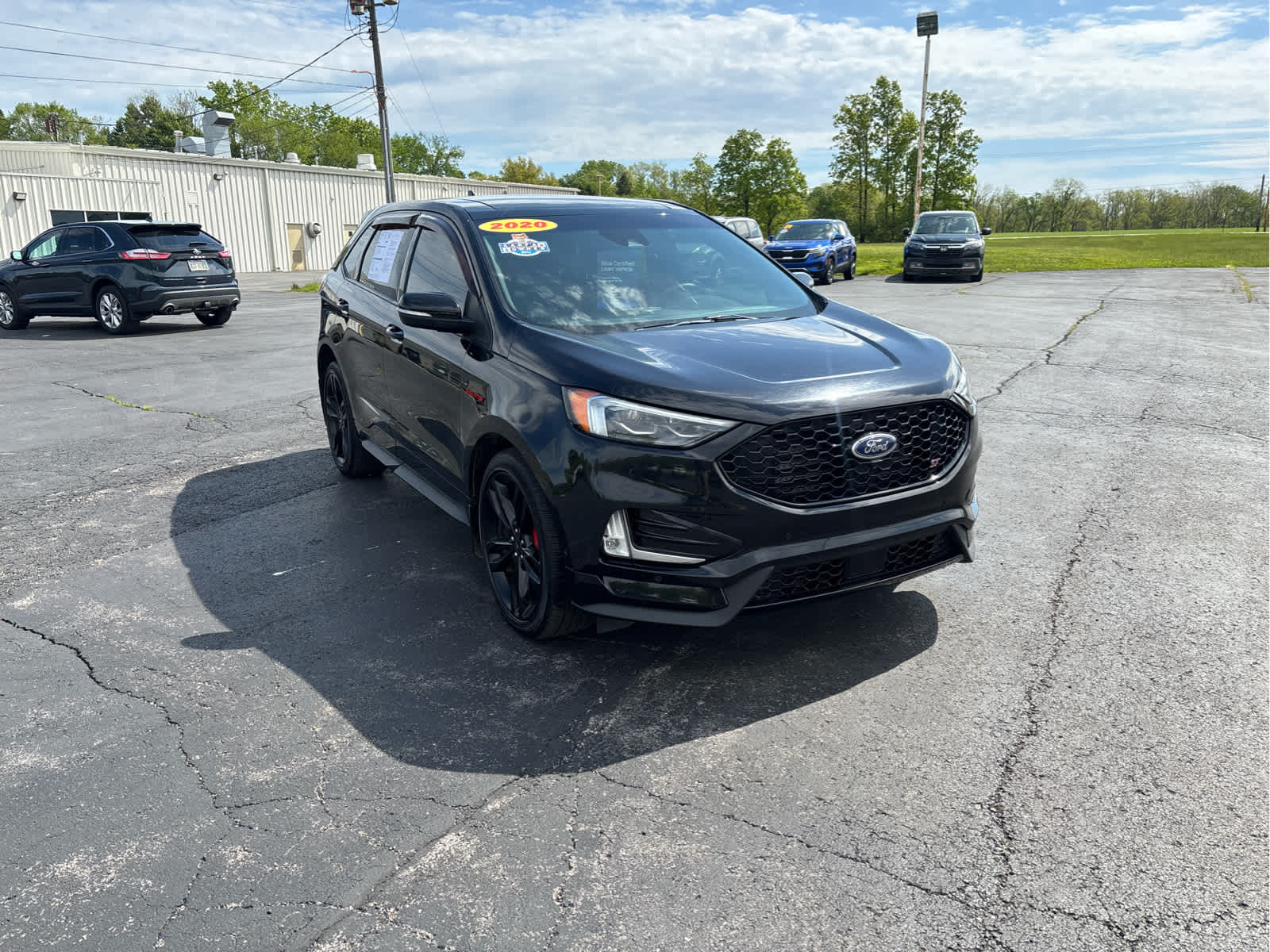 2020 Ford Edge ST AWD's photo