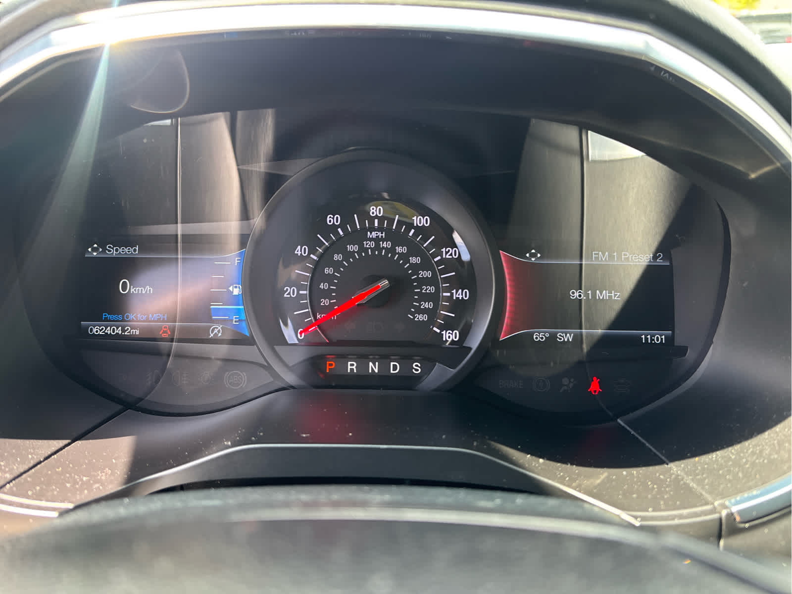 2020 Ford Edge ST