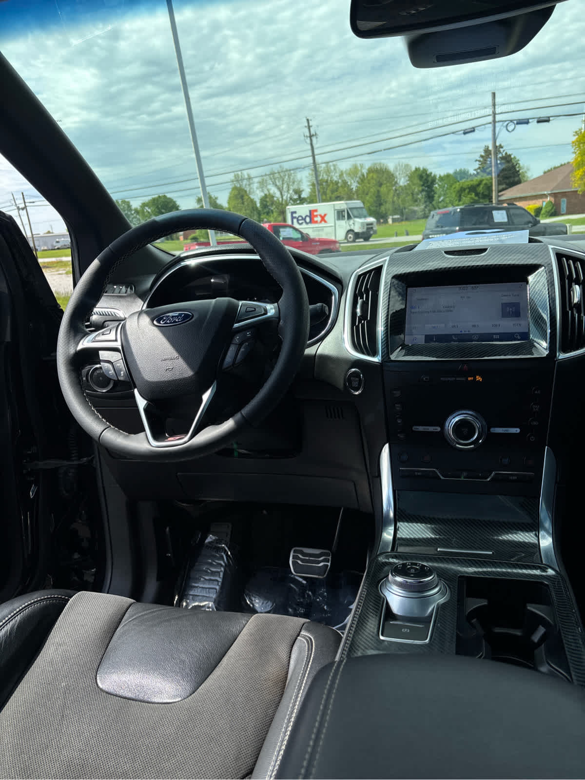 2020 Ford Edge ST